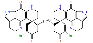 (6R,6'R)-Discorhabdin W